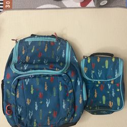 Free Backpack And Lunch Bag