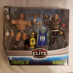 Wwe Triple H And Jeff Hardy Figure 