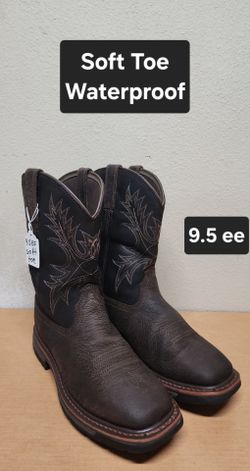 Ariat work boots sz 9.5ee SOFT TOE