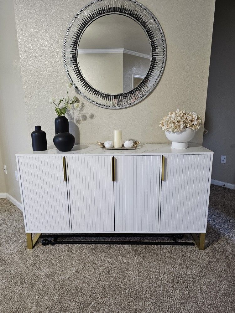 White Dresser 