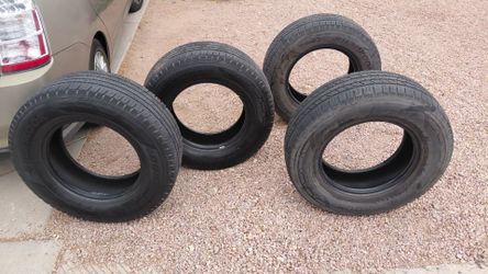Set of Hankook dynapro HT