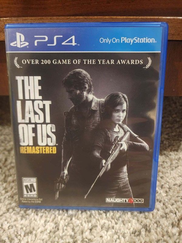 The Last of Us Remastered PS4 - Excellent Condition!