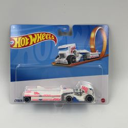 2023 Hot Wheels Tracking Truck Cyberrig Car Toys 