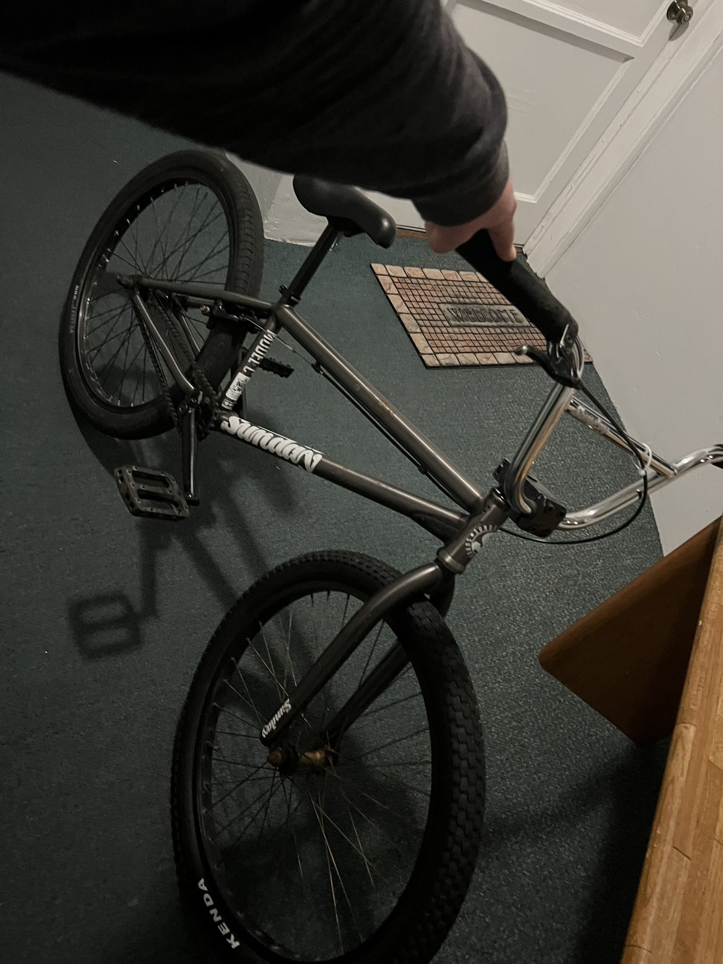 Custom 24” Sunday BMX Cruiser Brand New Tires!!! Odyssey Raw Finish 4130 Crmo Frame/ Fork Exactly as pictured , comes with brand new tires Bicycles