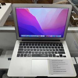 Macbook Air 13 inch 2017 core i5 8GB RAM 128GB SSD 