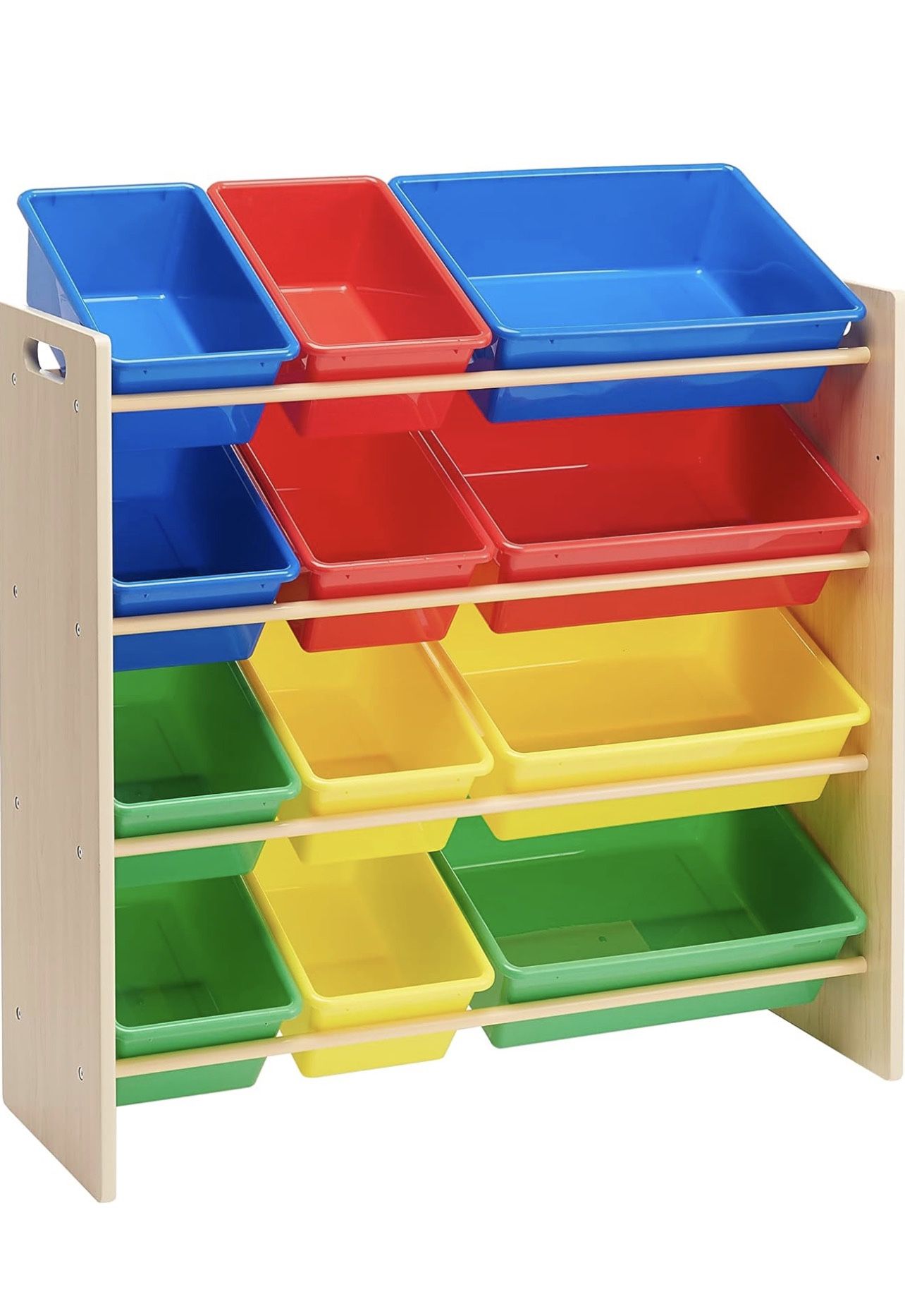Wood toy Organizer