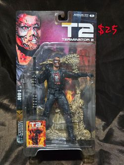 McFarlane Toys Terminator 2 T-800 Action Figure