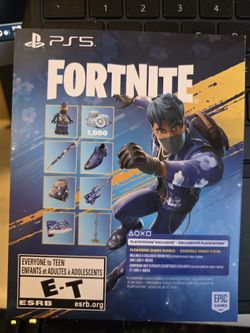 Fortnite Flowering Chaos Bundle Code-PS5