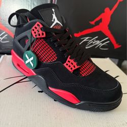 Jordan 4 red