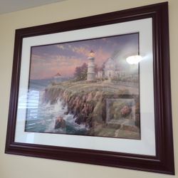 Victorian Light By Thomas Kinkade