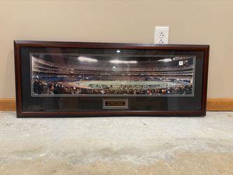 Pittsburgh Steelers Three Rivers Stadium Framed Panoramic Photo
