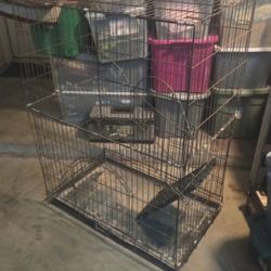 Nice Big Bird Cage 