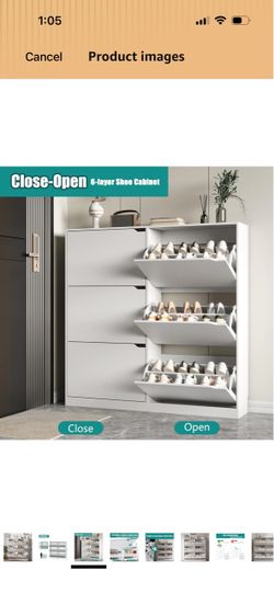 Shoe storage