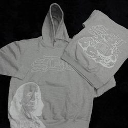 Gray Sdl Hoodie