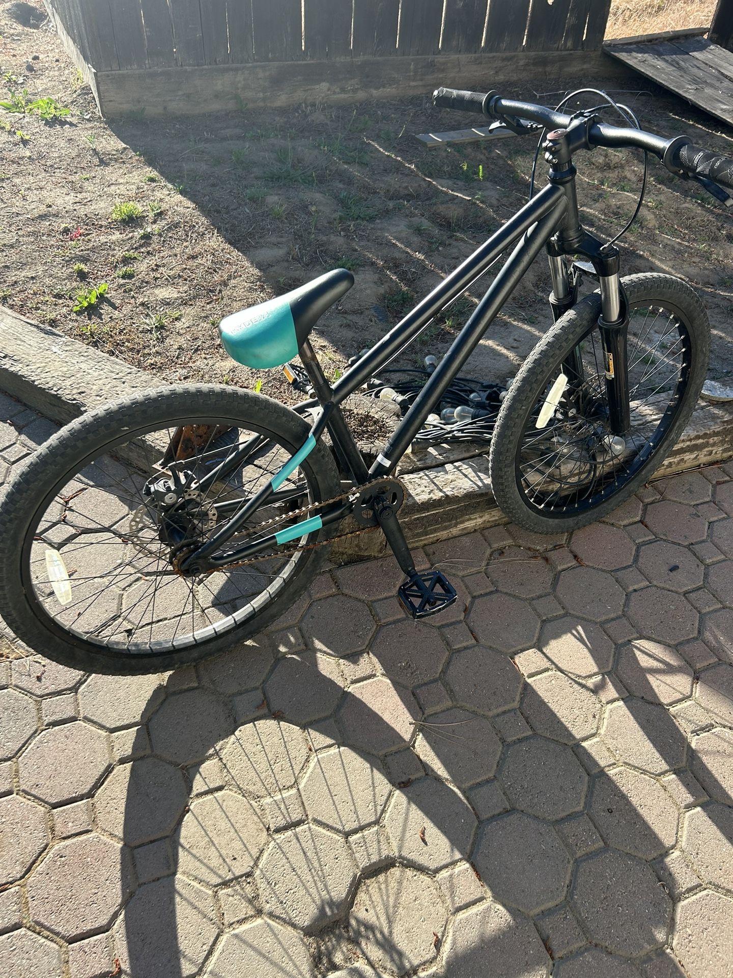 Ryde24 Dirt Jumper Bmx Bike