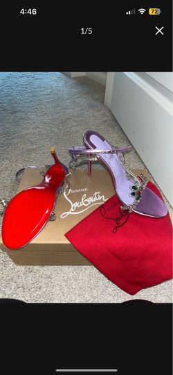 Christian Louboutin heels