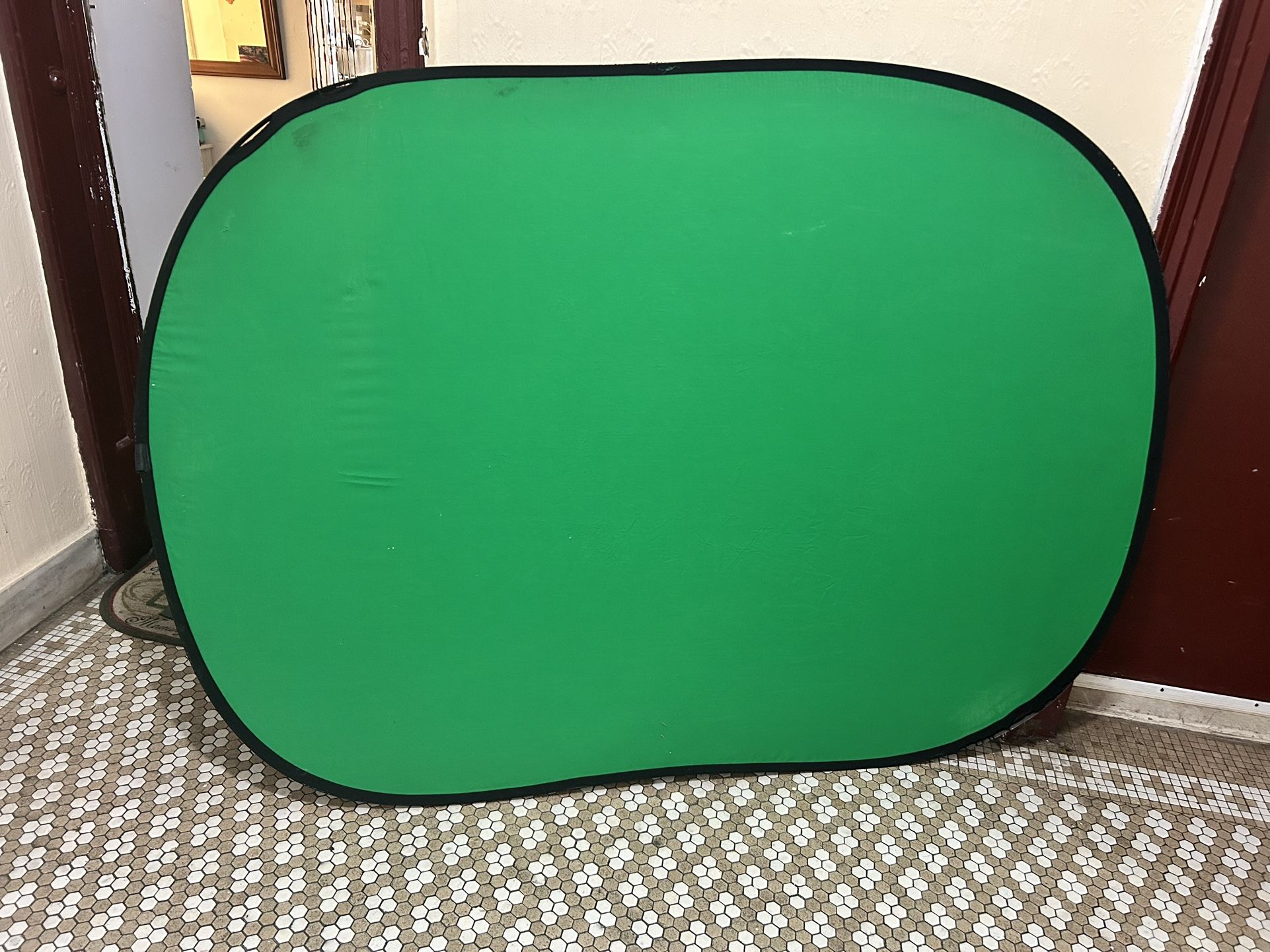 (Make an offer!!) double sided blue and green screen
