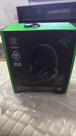 RAZER KRAKEN HYPERSENSE WIRED HEADPHONES 