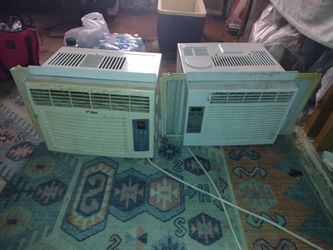Air conditioners.