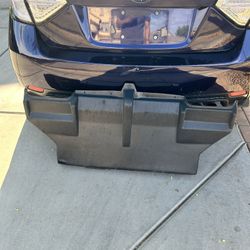 Wrx Hatchback HT Auto Rear Diffuser