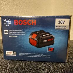 Bosch GBA 18V lithium ion 8AH high power battery