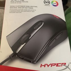 Gaming Mouse: HyperX Pulse Fire