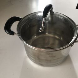 3 Qt Pan SS  W/lid