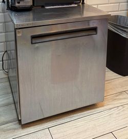 Mini Prep Fridge
