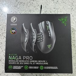 Razer Naga Pro Wireless Gaming Mouse