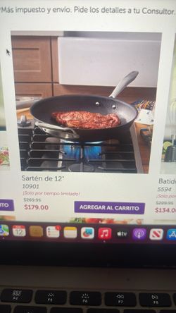 Sartén Carbón Steel 12” Princess House