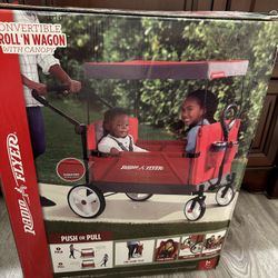 Radio Flyer Compact Fold Wagon *BRAND NEW*