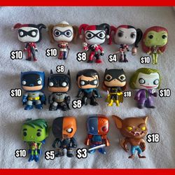 Retired Batman Funko