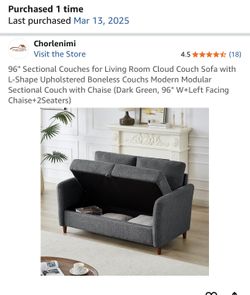 Storage Sofa
