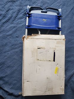 Pilot Walker never used it put the wheels on, adjustable and very light Asking 40 Pick up is in allen