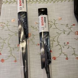 New windshield wipers