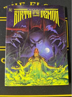 Batman Birth of the Demon First Edition/First Printing Hardcover w/ Dustjacket