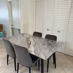 6 pc Dining Set 