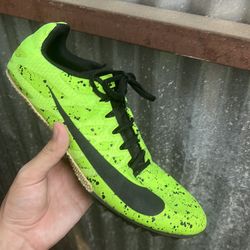 Nike zoom rival s9 sprint spikes Electric green speckled