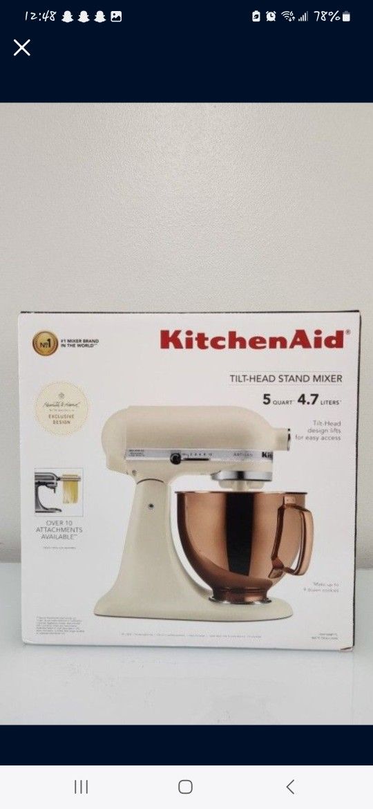 KitchenAid Tilt-Head Stand Mixer