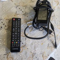 Remote And Power brick For Samsung TV's.I
