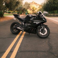 2024 Yamaha YZF-R7 3200 Miles