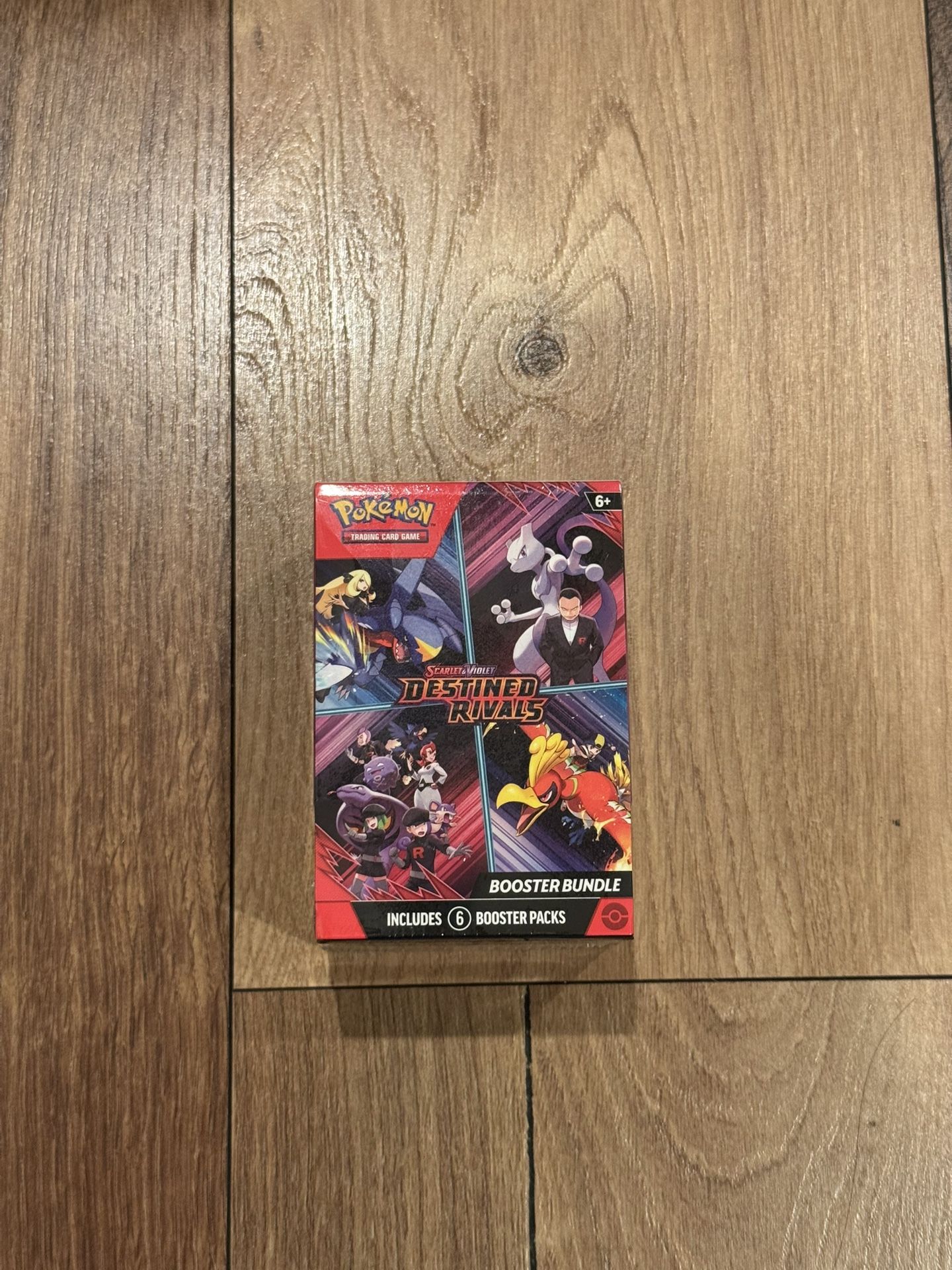 Pokemon destined rivals booster bundle