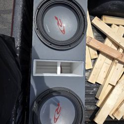 15s W Custom Box Tuned 32hz