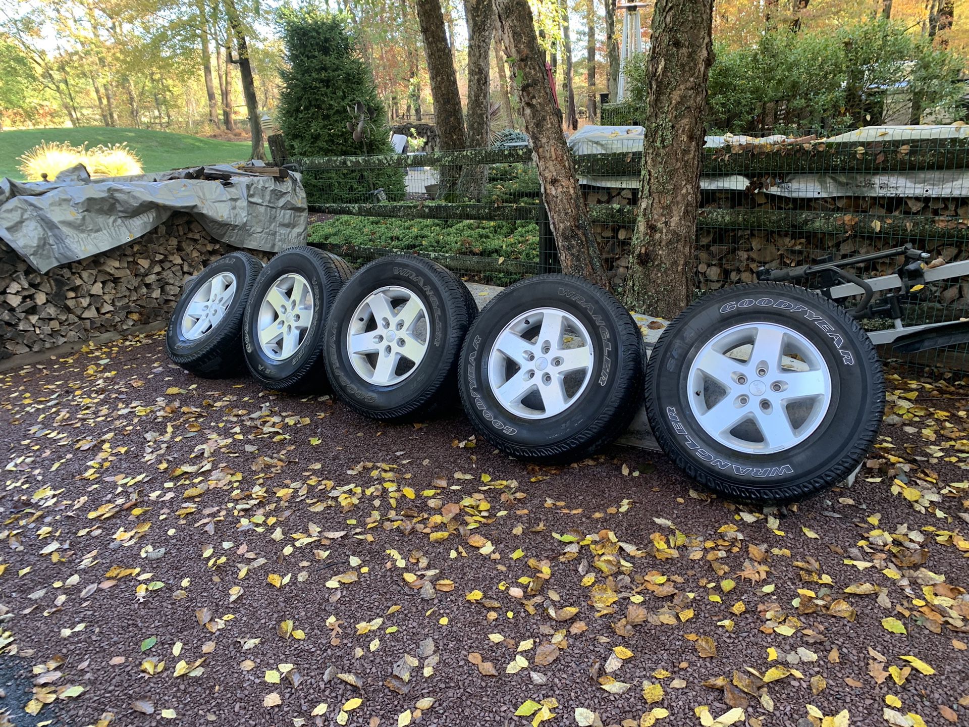 Jeep wheels and tires (Jeep JK)