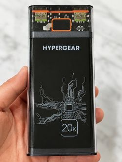HyperGear 20,000mAh USB-C PD Fast Charging Power Bank (20W)
