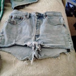 Levi Shorts Women 30W