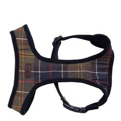 Barbour Tartan Dog Harness (Large-NWOT)