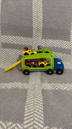 Fisher Price Little People Wheelies Car Carrier