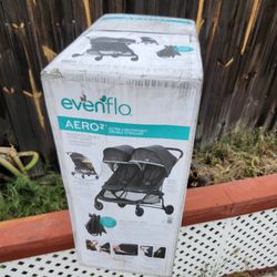 Evenflo Aero2 Twin Stroller 