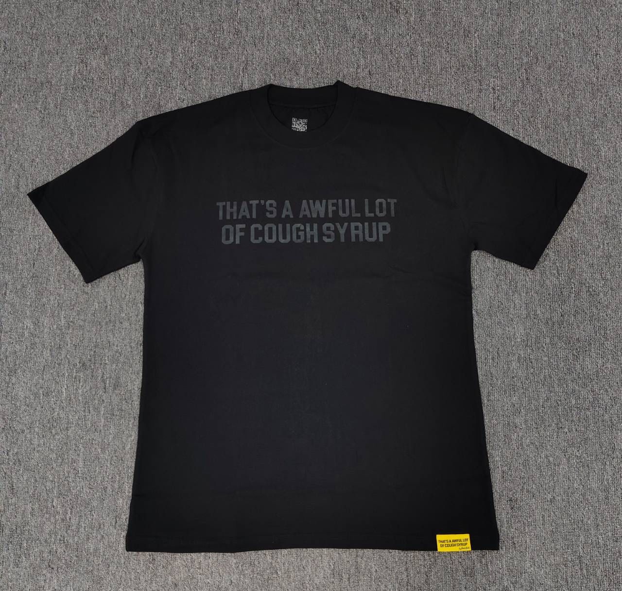 Classic Cough Syrup Tee